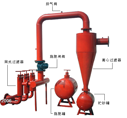 过滤施肥器